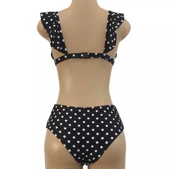 ♡ high waisted ruffle top bikini set ♡ - Picture 11 of 11